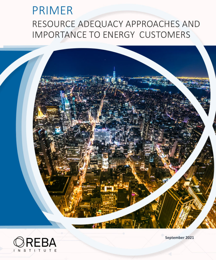 Cover of the Clean Energy Buyers Institute Resource Adequacy Primer.